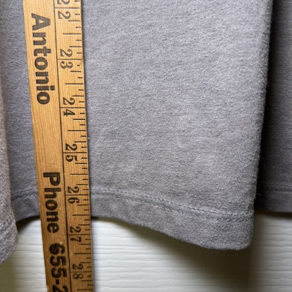 Fox Racing Graphic Logo T-Shirt Mens Large Y2K Vintage Gray Red Grunge Motocross - Picture 6 of 6